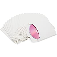 CD DVD Sobre de Papel Kraft Bolso de la Cubierta del Papel del DVD del Banquete de Boda Grueso CD DVD Paquete Caso…